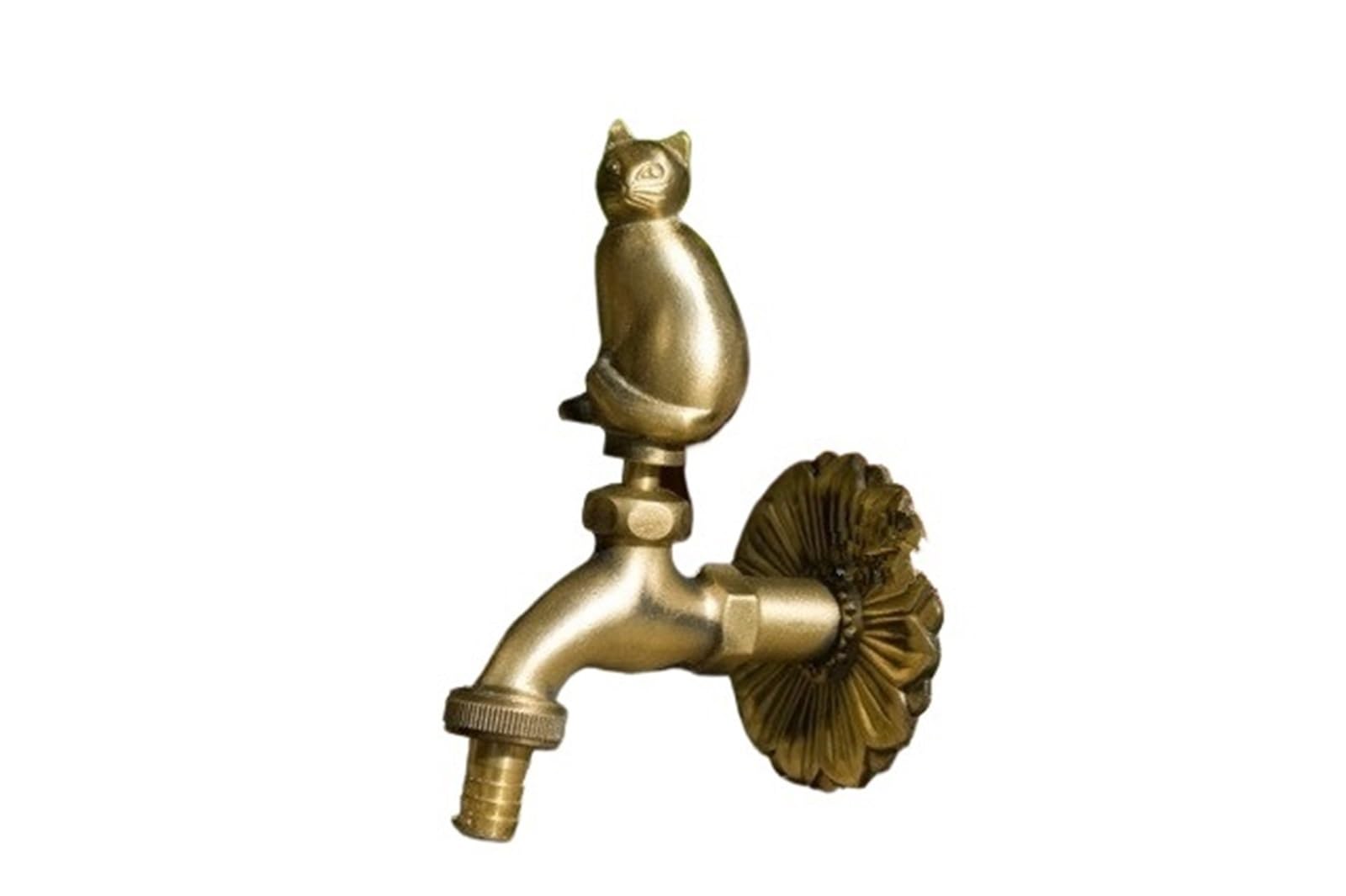 Wwpmnqd Type77 Taps Outdoor Garden Faucet Shape Bibcock With Antique Brass Tap For Washing Mop/Garden Watering For Garden(Type77)