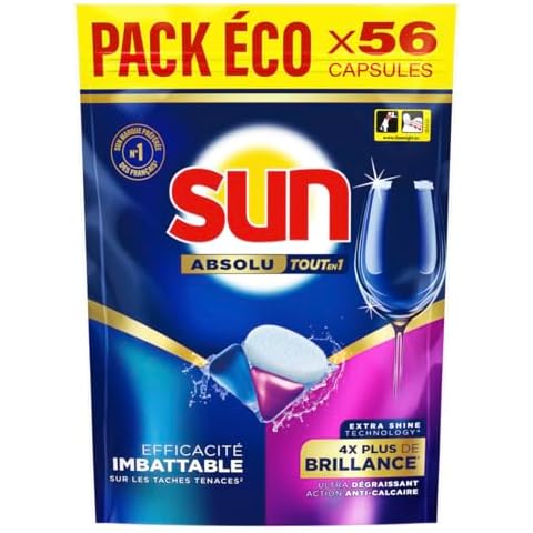 Sun Pastilles Lave-Vaisselle Absolu Cover