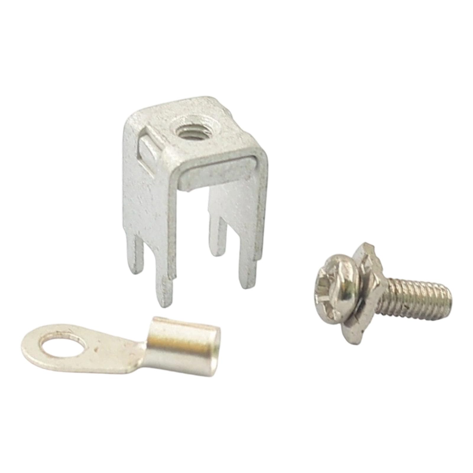 Pangboer A Pcb Soldering Terminals Riveting Nut Welding Terminals U Lugs Electrical Wire End Hardware U Lugs Electrical Wire End Hardware
