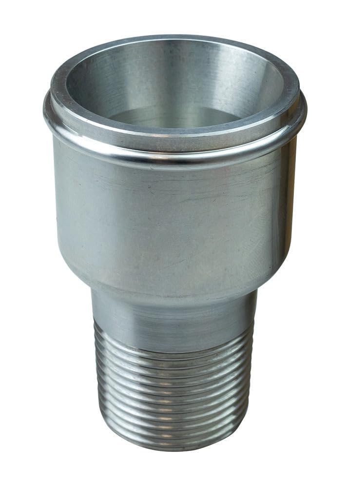 Moroso 63543 1" NPT to 1-3/4" Water Pump/Radiator Hose Adapter