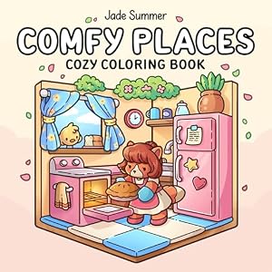 Cozy Days: Coloring Book for Adults and Kids (Cozy Spaces Coloring ...