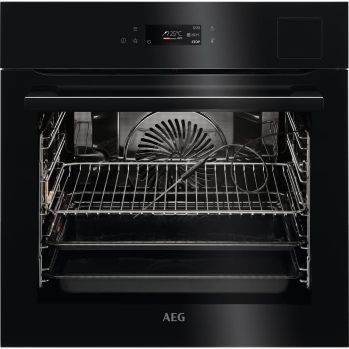 AEG Horno Empotrado BSE792380B 3500W 70L Negro