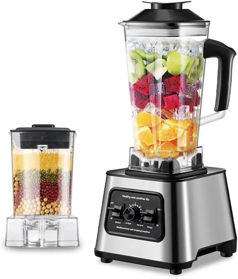 Blender Smoothie Maker, 6000W Multifunctional Blender, 9 Adjustable ...