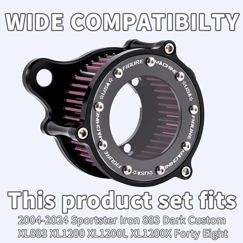 TIKGETUP 6Pc Filter Kit
