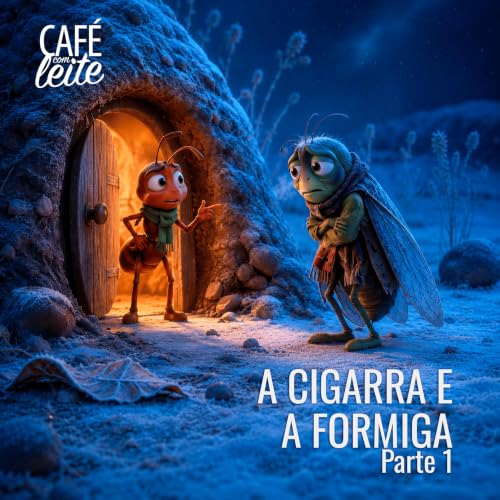 Caf&eacute; Com Leite Especial -A cigarra e a formiga - Parte 1