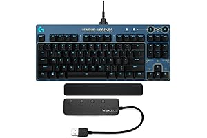 Logitech G Pro League of Legends PC Mechanical Gaming Keyboard