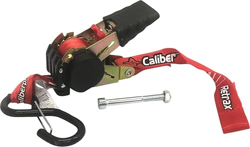 Caliber Productos 13548 Correa retráctil para Moto Ramp Pro