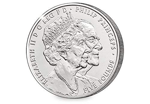 The Royal Mint UK 2017 Platinum Wedding £5 BU Pack - Image 4