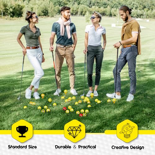MiniInflat Funny Golf Balls Set