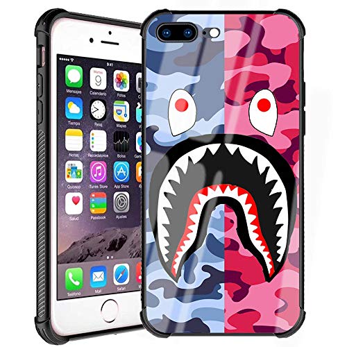 iPhone 7 Plus Case, Street Fashion iPhone 8 Plus Case for Boys Girls