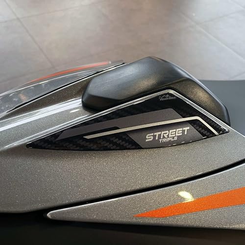 Autocollant Moto Triumph Street Triple 765 RS Protection Queue contre Éraflures 3D