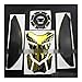 paraserbatoio Per CBR 600 RR 2007-2012 2013-2020 Tappetino Per Moto Protector Decorazione Ginocchiera Grip Trazione (Color : Golden (2007-2012))