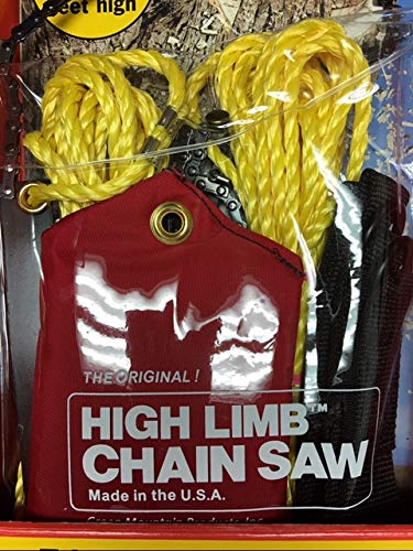 High Limb Chain Saw 14050 Cs-50 Beaver Kit, Black And Red #TOP4