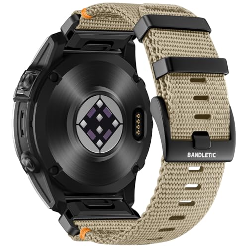 [Bandletic] K[~ xg-26mm p ϋviC yʁEʋC X|[c oh Garmin Fenix 8/7X/6X/5X/Instinct 2X/3/Descent Mk1/Mk2/Mk3i/Epix Pro/Tactix