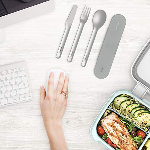 Image of Bentgo Stainless Steel Reusable Travel Utensil Set