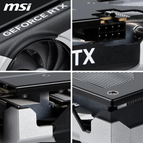 Placa de Vídeo MSI RTX 5060 Ti Ventus 2X OC Plus – 8GB GDDR7, Ray Tracing, DLSS 3, Dual Fan – 912-V536-024