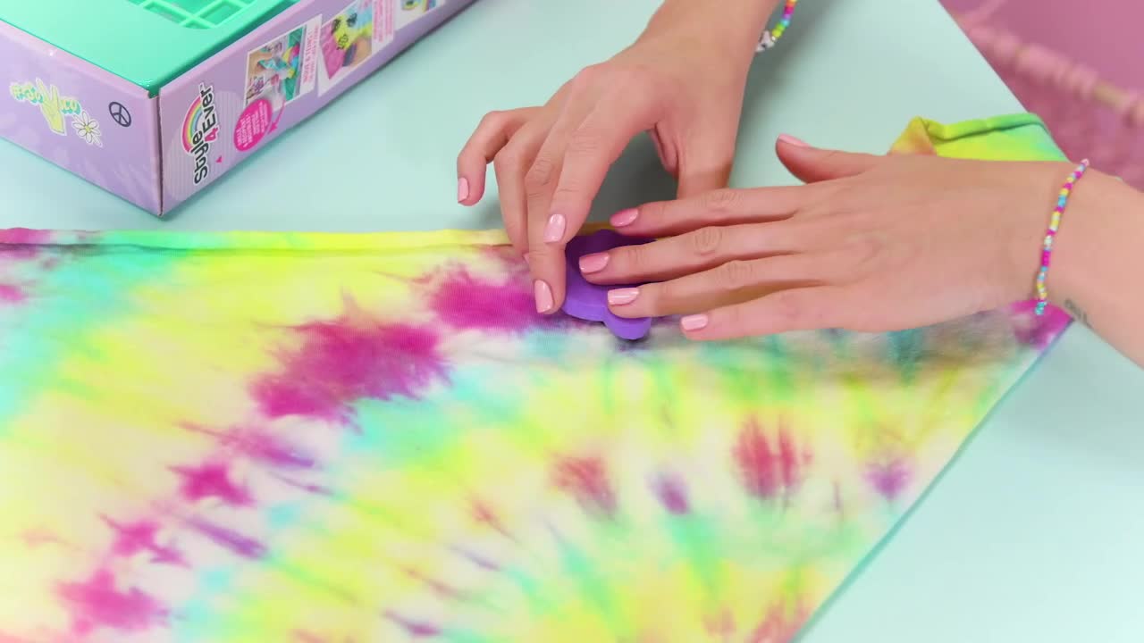 style 4 ever rainbow tie dye