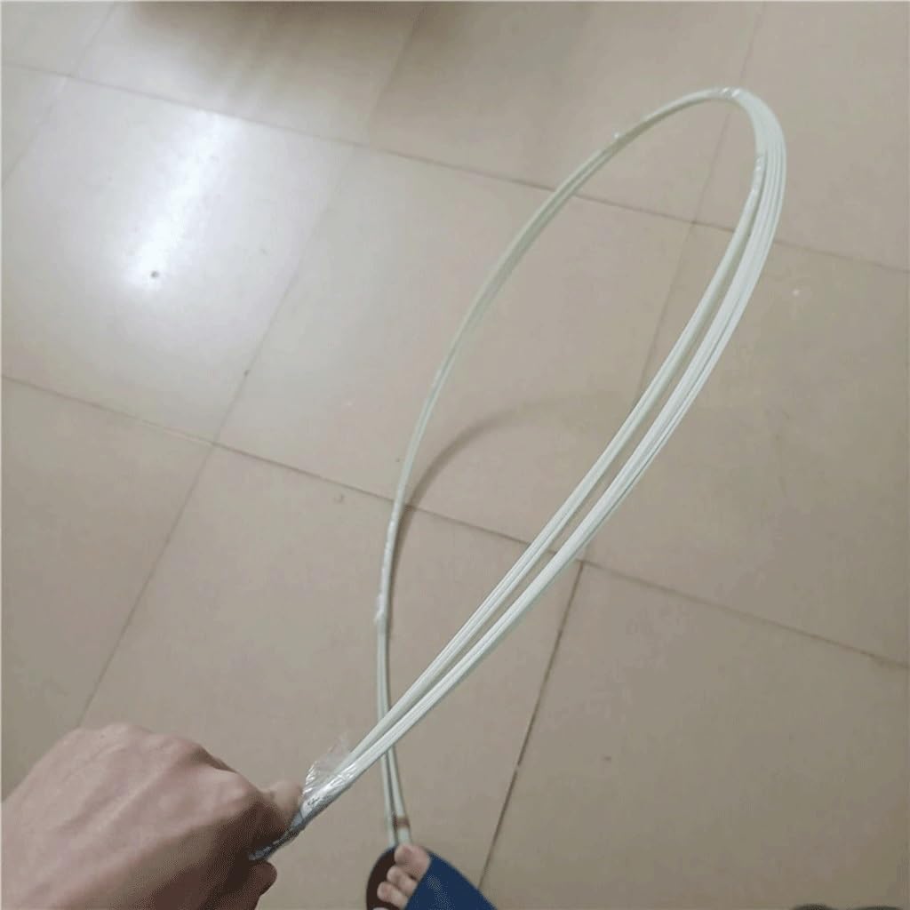 Varilla de fibra de vidrio blanca de 300 cm, 1 pieza (opciones de diámetro: 0,8 mm-5 mm)(2.5x3000mm)