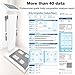 10.1 inch HD Touch Bioimpedance Analysis Machine, Smart Body Composition Health Assessment Body Scanner, Height Body Fat Analyzer, Support Multiple Users