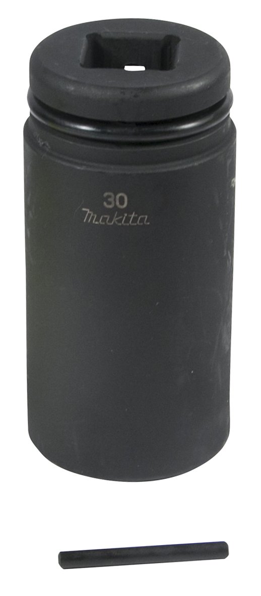 Makita A-85547 Hex Socket 0.8-3.7 inches (21-95 mm), Square Drive 0.7 inches (19 mm)