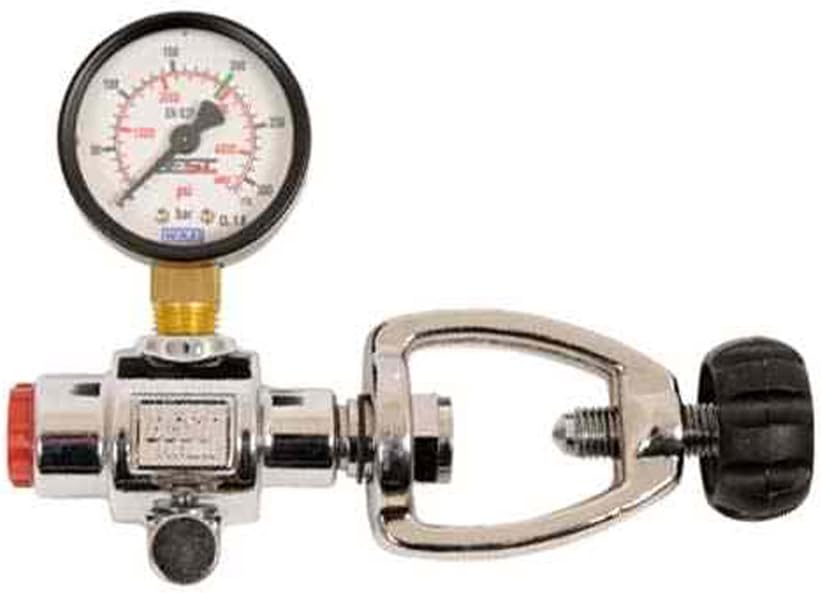 Best Fitting A Clamp Buddy Bottle Charging Fill Valve