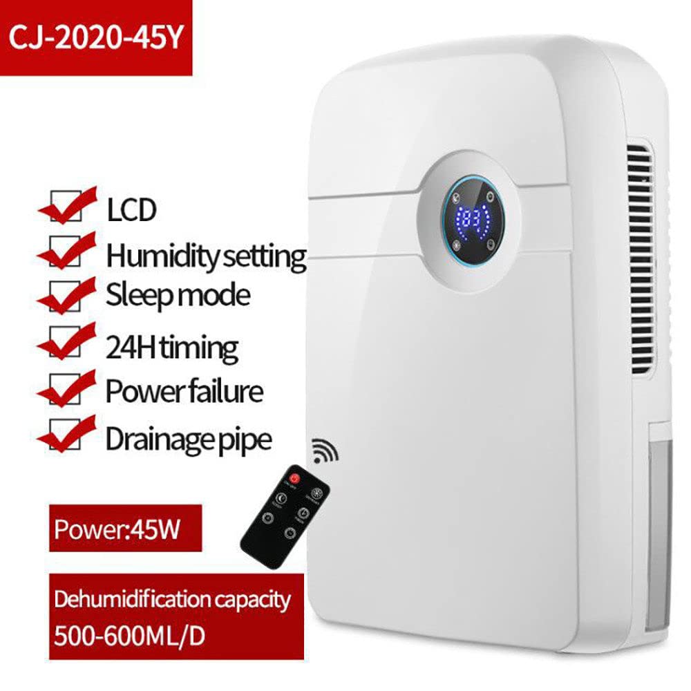 2500Ml Elektrische Ontvochtiger - 24-Uurs Timer
