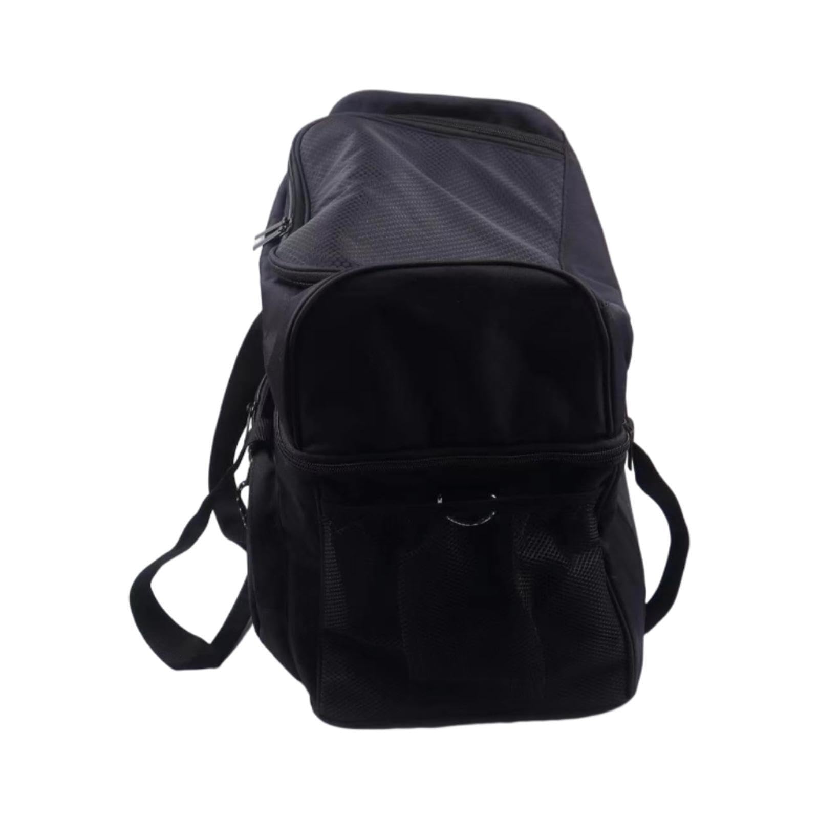 Borsa da bowling per due palle con ampio scomparto progettata per l'attrezzatura e per fornire soluzioni di facile stoccaggio Borsa da bowling per due palle con doppia