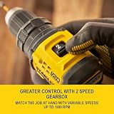 STANLEY FATMAX V20 Trapano avvitatore a batteria Brushless a 2 ingranaggi, senza batteria e caricatore, 18V, SFMCD714B-XJ - 5