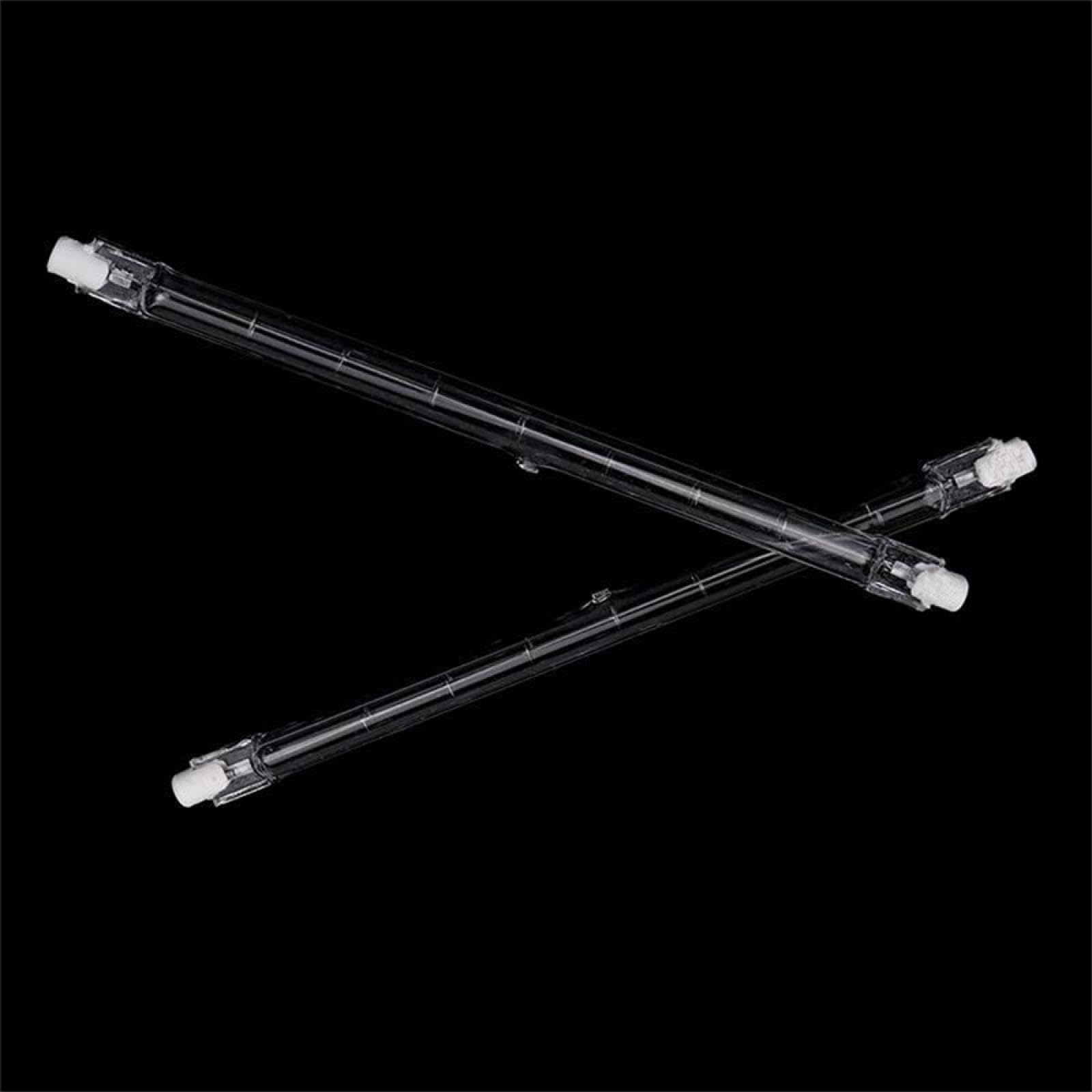 Dimmbare R7s Lineare Halogenlampe 333mm 2000W 220V-240V J333 J Typ Doppelseitige Flutlichtlampen Super Hell Warmweiß 20PC 1000W