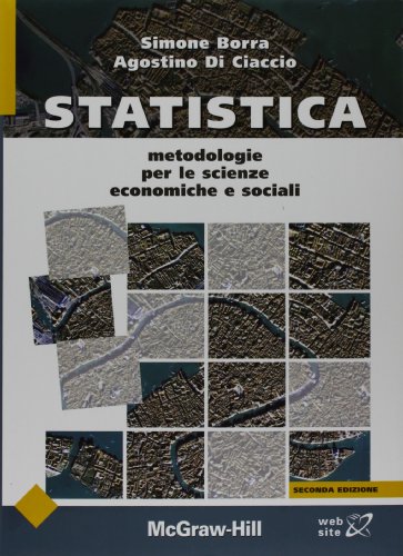 Statistica. Metodologie per le scienze economiche e sociali