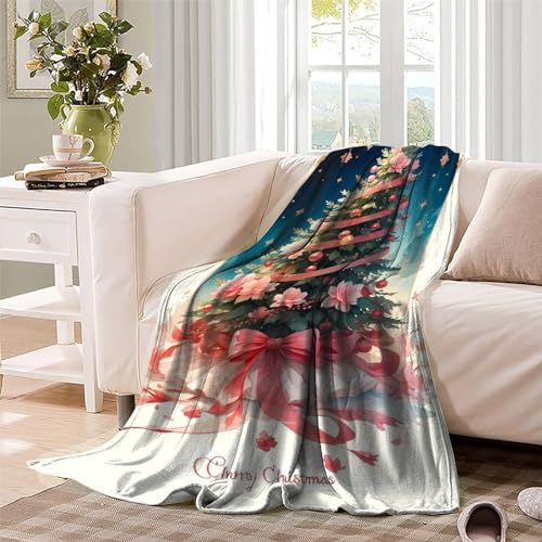 Couverture en flanelle 3D imprimé pour cocooning sur le canapé - 4