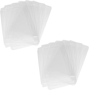 KsngTixe 10 PCS N64 Game Cartridge Protector - Clear Dustproof Protective Sleeves for 64 Cartridges, Display & Storage Cases, Pet-Resistant Game Cover