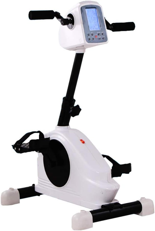 Mustbe Strong Rehab Bike Pedal Trainer Intelligent Electronic Physical Therapy Promotes Blood Circulation Improves Balance and Strengthens Muscles for HandicapDisabled and Stroke Survivor