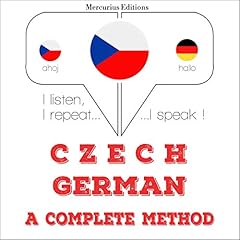 Couverture de Czech - German. A complete method