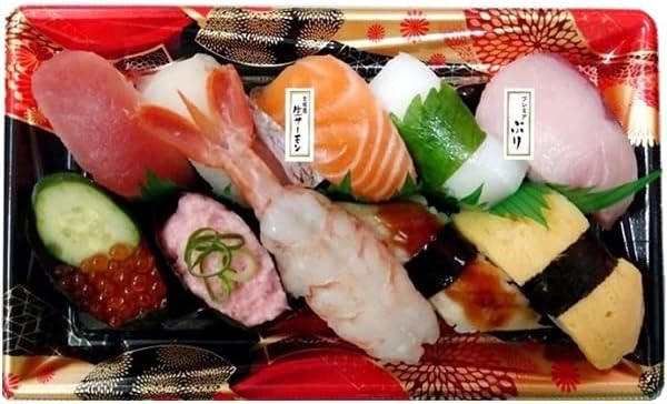赤海老入にぎり寿司盛合