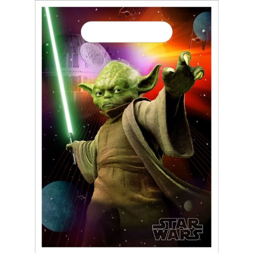 Hallmark Star Wars 3-D Loot Bags 8ct