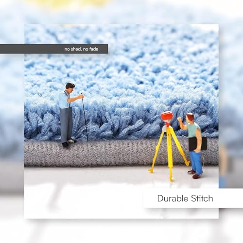 Image of Home Decor Multicolor Anti Skid Bath Mat for Bathroom, Anti Slip Bath mat, Non Slip Bath mat Door mat for Bathroom, Living Room Kitchen Bedroom (Multi Color) (Rainbow Lucky Bath Mat)