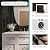 Commomy Thicker Black Peel and Stick Tiles - 10 pcs of 12" x 12" - 3D Adhesive Square Peel and Stick Tiles Backsplash for Kitchen, Bathroom, Removable, Waterproof, Vinyl Wall Tile