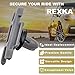 Rexka 30pcs Exterior Roof Moulding Gutter Trim Clips Compatible with BMW 51137117240 E90 E91 F30 F31 F35