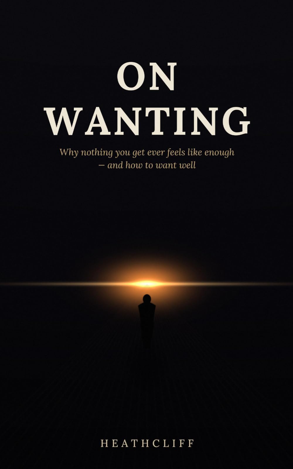 On Wanting: Why nothing you get ever feels like enough and how to want well
