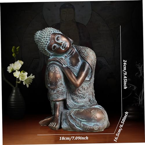 Figurine Bouddha de méditation pour apaiser le stress du quotidien - 7
