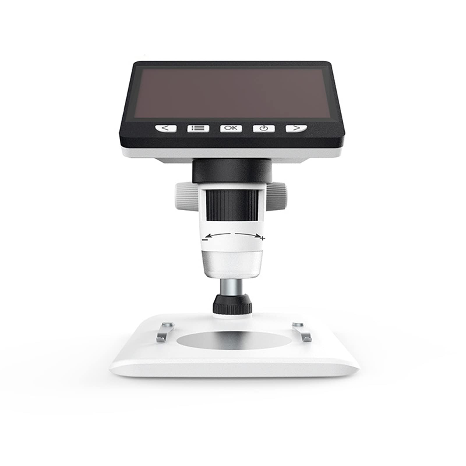Microscopio digital 1080P, microscopio USB con aumento de 50X-1000X y 8 luces LED ajustables para monedas y otras visualizaciones detalladas