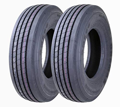 ZEEMAX GREMAX Set 2 New All Steel ST235/80R16 14-Ply RV Trailer Tires 235 80 16...