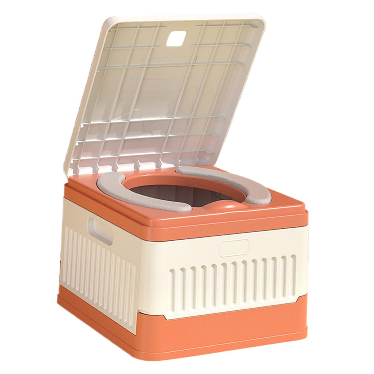ifundom Faltbarer Kindertoilettensitz Tragbares Töpfchen Für Junge Mädchen Jungen Mädchen Outdoor Camping Platzsparend Pp Material Leicht Zu Reinigen