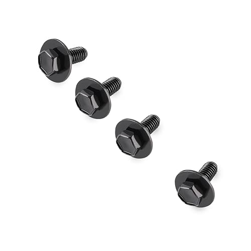 Miniatura 6 de 4 pernos y juntas de placa de deslizamiento frontal superior de 0.472 in compatibles con T-oyota Tacoma 4Runner FJ Tundra Land Cruiser 2013-2020