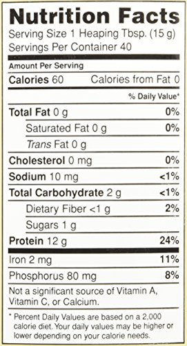 NutriBiotic Certified Organic Plain Rice Protein, 21 Ounce | Low Carbohydrate Vegan Protein Powder | Raw, Certified Kosher & Keto Friendly | Made Without Chemicals, GMOs & Gluten | Easy to Digest - Thumbnail 6
