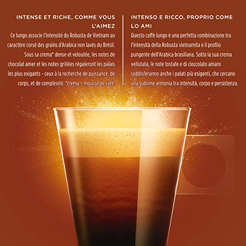 Nescafé Dolce Gusto Lungo Intenso - Café - 96 Capsules (Pack de 6 boîtes x 16) - Image 3