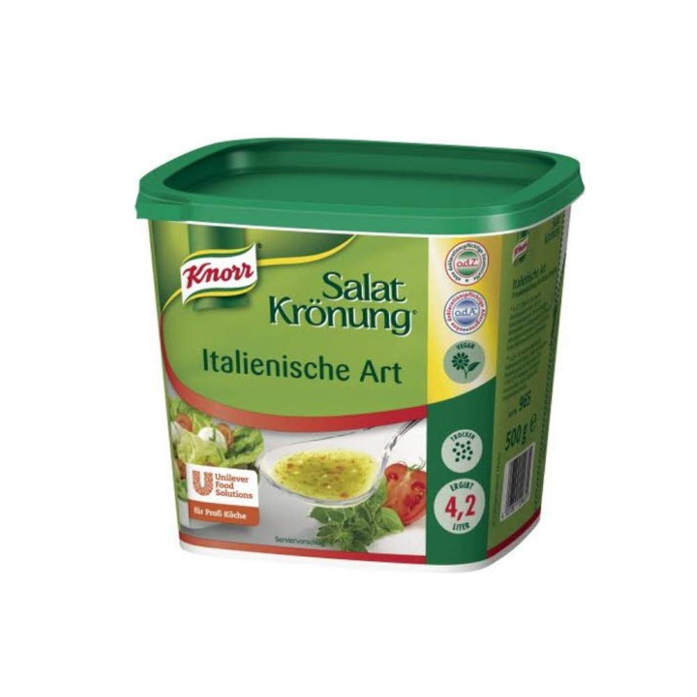 Buy KNORR Italian Salad Dressing 500 gram TUB Knorr Italienische Art