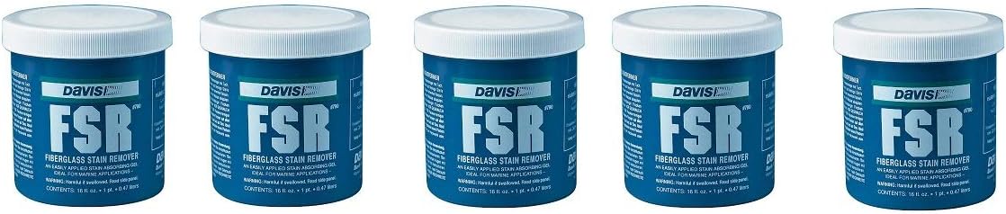 Davis Instruments FSR Fiberglass Stain Remover (16-Ounce) (5)