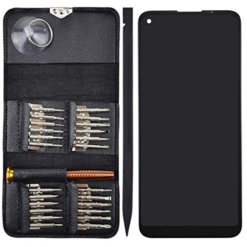 Image of SM-M115F LCD Display Touch Digitizer Screen Assembly Replacement for Samsung Galaxy M11 Black